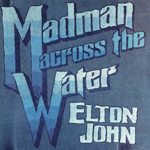 Elton John- Madman Across The Water { vinyl }