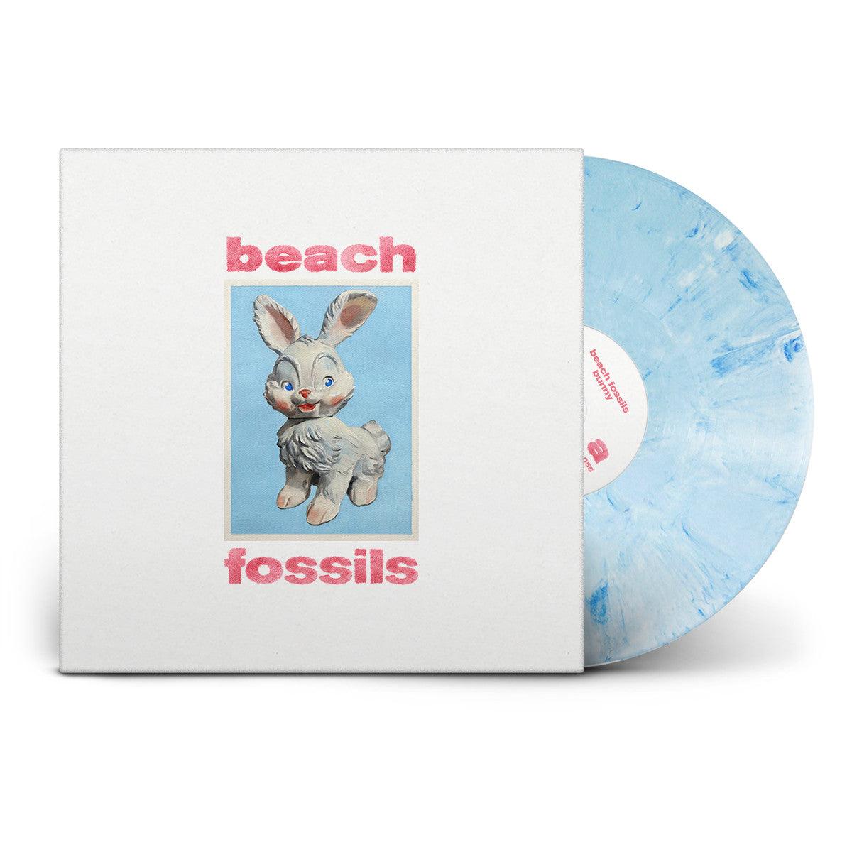 Beach Fossils- Bunny (Power Blue Vinyl) { vinyl }