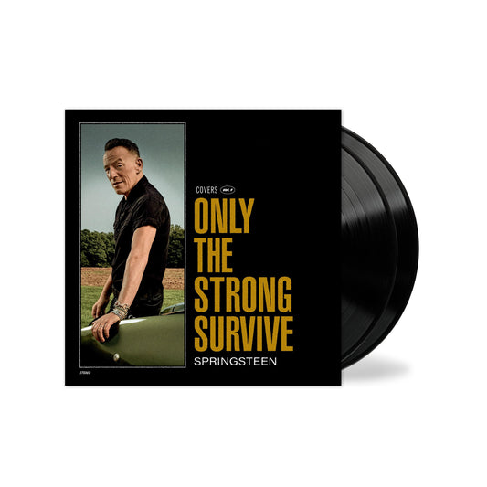 Bruce Springsteen- Only The Strong Survive { vinyl }