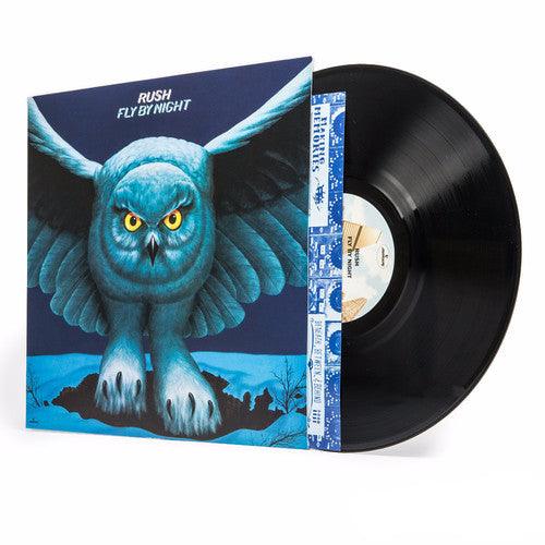 Rush- Fly By Night { vinyl }