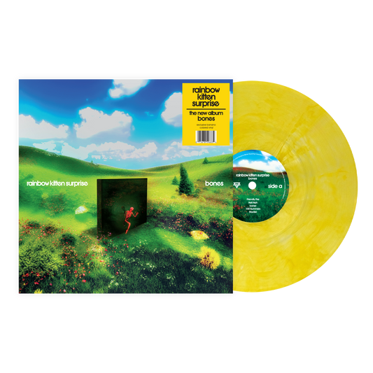 Rainbow Kitten Surprise- bones (Indie Exclusive Banana Vinyl) { vinyl }