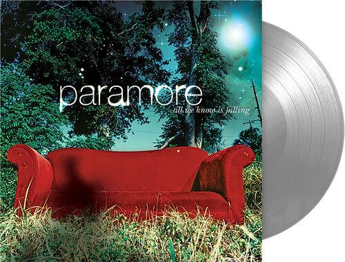 Paramore- All We Know Is Failing (FBR 25th Anniversary Silver Vinyl) { vinyl }