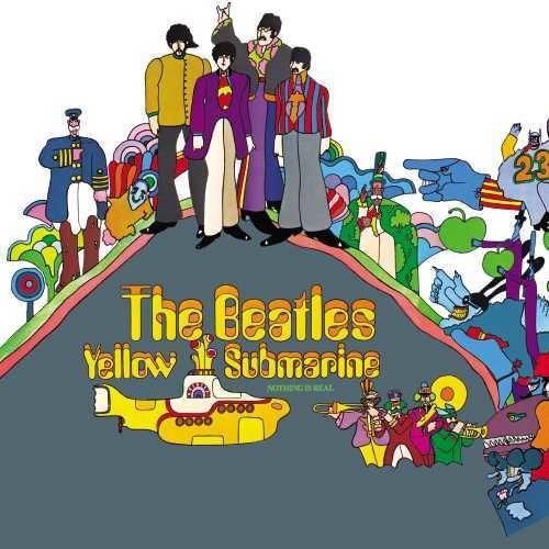 The Beatles- Yellow Submarine { vinyl }