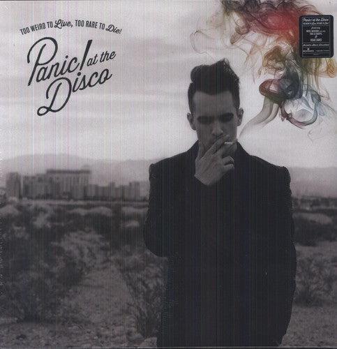 Panic At The Disco- Too Weird To Live Too Rare To Die { vinyl }