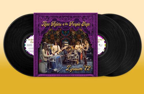 New Riders Of The Purple Sage- Lyceum '72 (3LP) -RSD23 { vinyl }