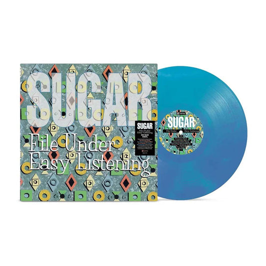 Sugar- File Under: Easy Listening (Blue Vinyl) { vinyl }