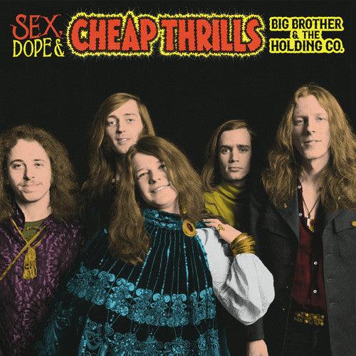 Big Brother & Holding Company- Sex, Dope & Cheap Thrills { vinyl }