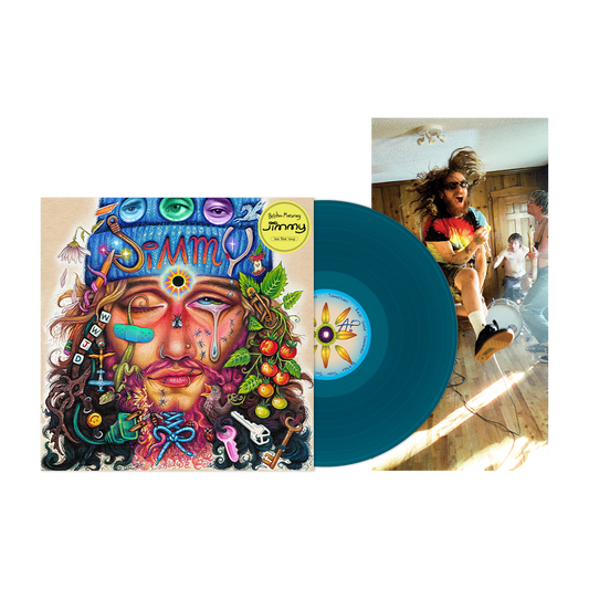 Briston Maroney- JIMMY (Sea Blue Vinyl) (w/ Ltd Ed 9"x12" print, while supplies last) { vinyl }