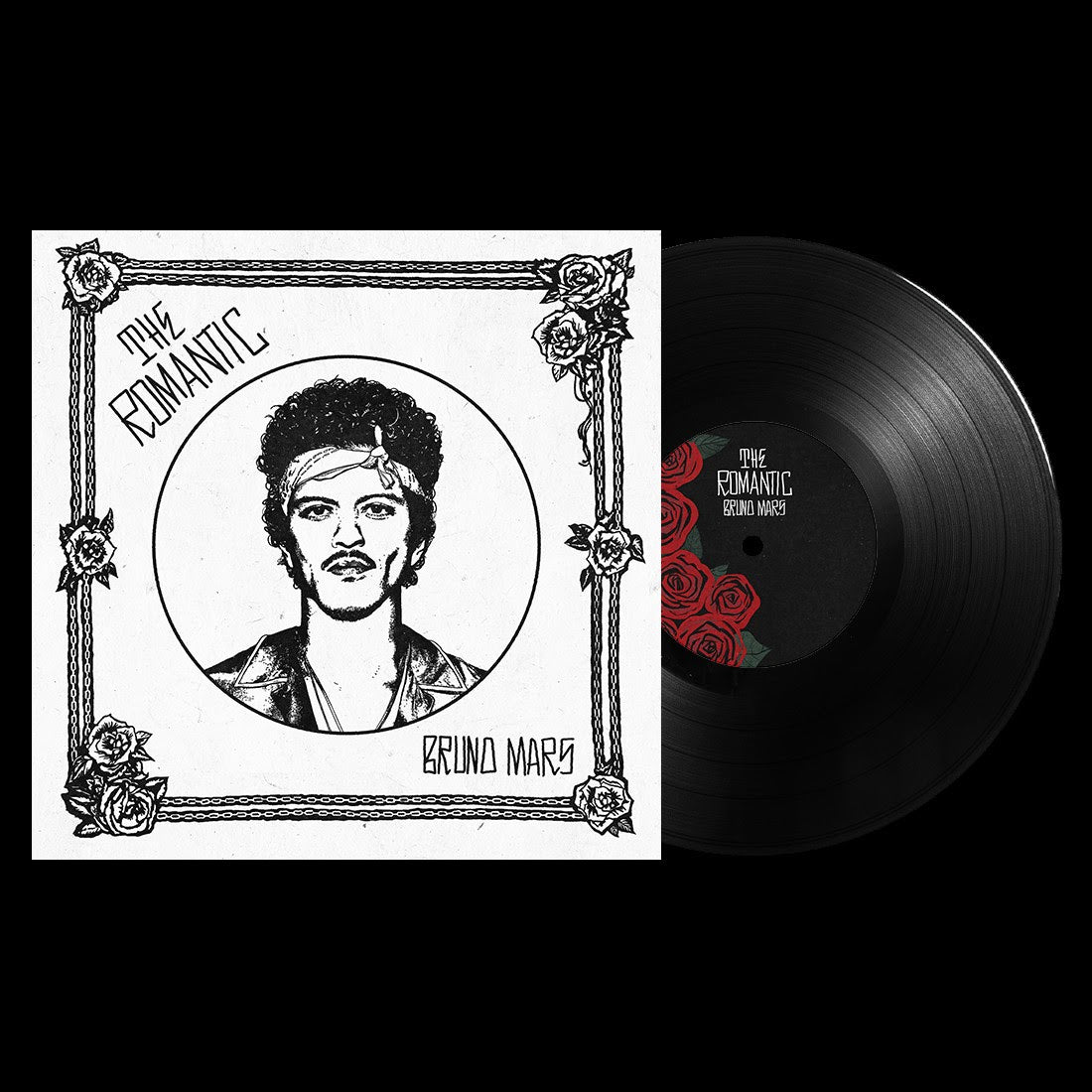 Bruno Mars- The Romantic (Black Vinyl) { vinyl }