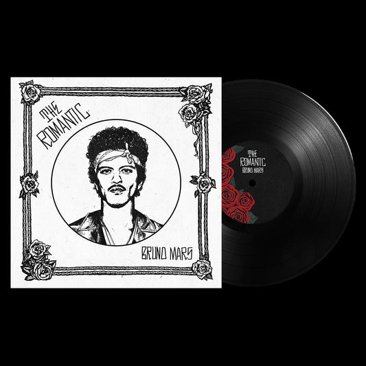 Bruno Mars- The Romantic (Black Vinyl) { vinyl }