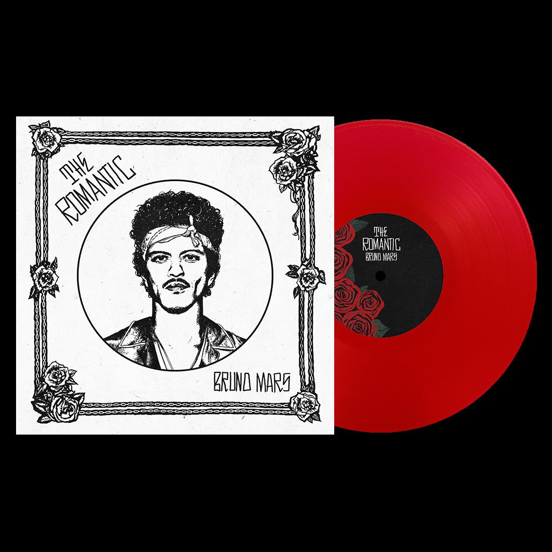 Bruno Mars- The Romantic (Indie Exclusive Vinyl) { vinyl }