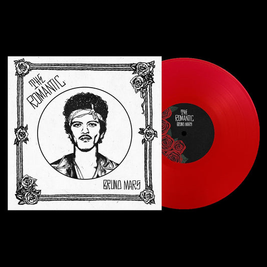 Bruno Mars- The Romantic (Indie Exclusive Vinyl) { vinyl }