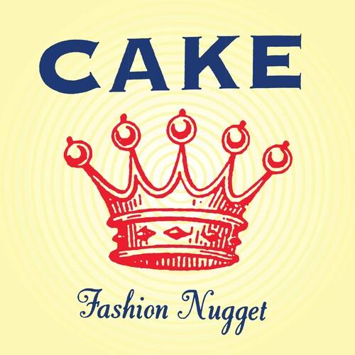 Cake- Fashion Nugget { vinyl }