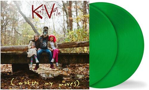 Kurt Vile- (Watch My Moves) [Indie Exclusive Green] { vinyl }