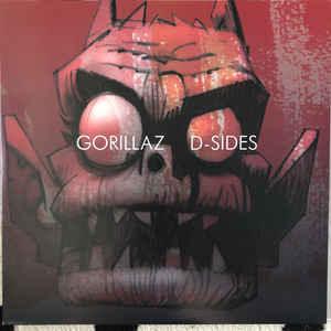 Gorillaz- D-Sides { vinyl }