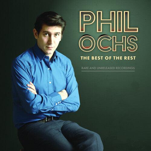 Phil Ochs- Best of the Rest: Rare and Unreleased Recordings -RSD23 { vinyl }