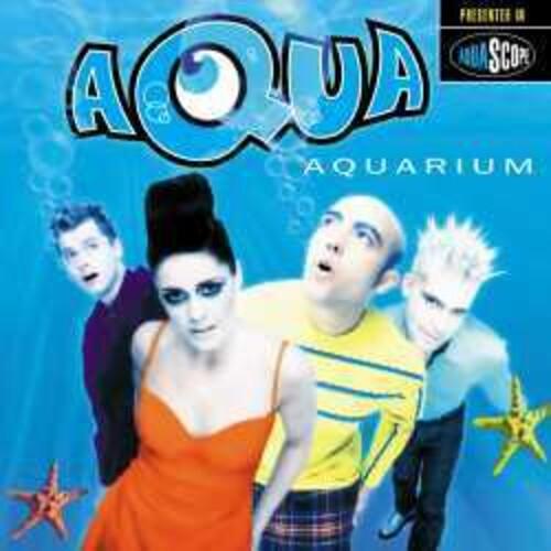 Aqua- Aquarium { vinyl }