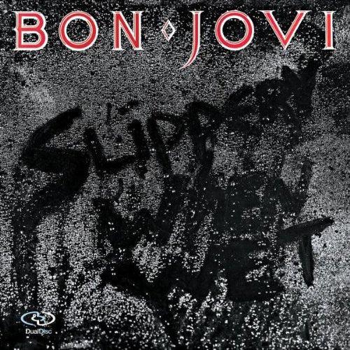 Bon Jovi- Slippery When Wet { vinyl }