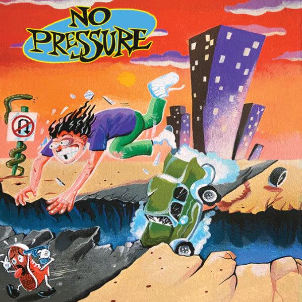 No Pressure (Parker Cannon/Story So Far)- No Pressure (Clear w/Green/Yellow/Red Splatter Vinyl) { vinyl }