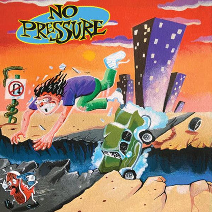 No Pressure (Parker Cannon/Story So Far)- No Pressure (Clear w/Green/Yellow/Red Splatter Vinyl) { vinyl }