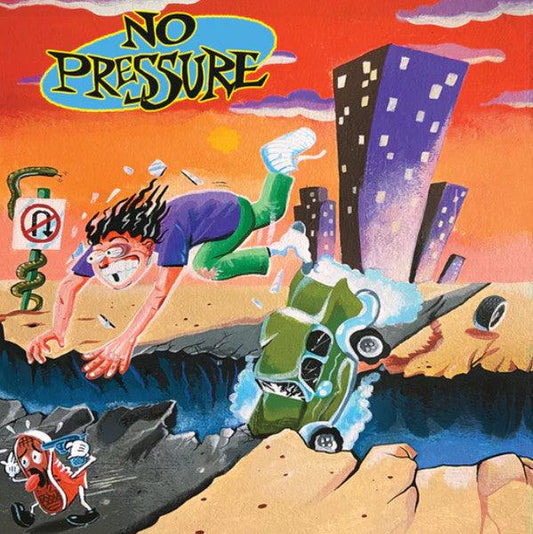 No Pressure (Parker Cannon/Story So Far)- No Pressure (Clear w/Green/Yellow/Red Splatter Vinyl) { vinyl }