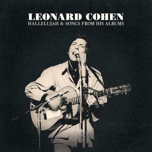 Leonard Cohen- Hallelujah & Songs From His Albums { vinyl }