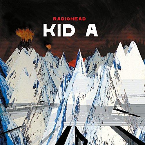Radiohead- Kid A { vinyl }