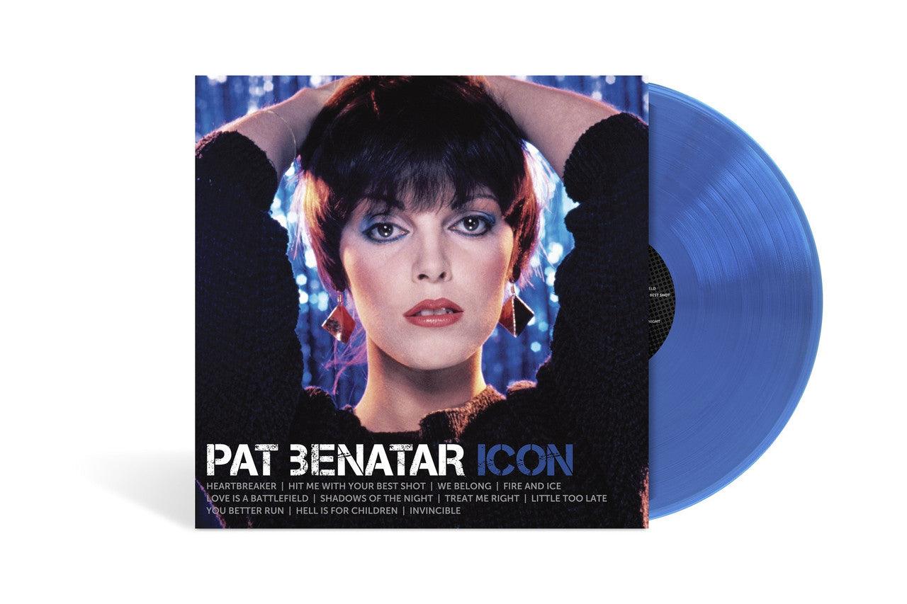 Pat Benatar- ICON [Translucent Blue LP] { vinyl }