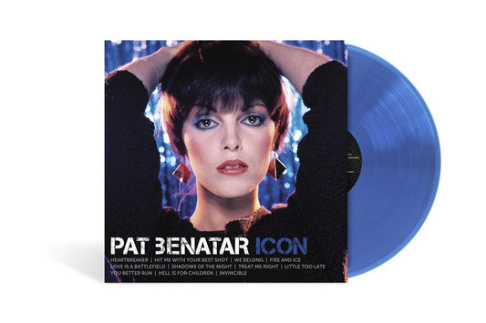 Pat Benatar- ICON [Translucent Blue LP] { vinyl }