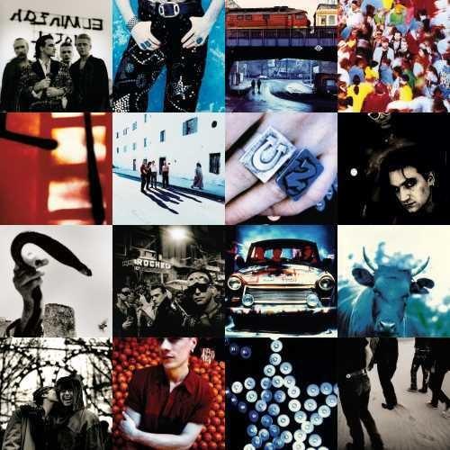 U2- Achtung Baby { vinyl }