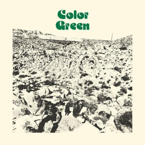 Color Green- Color Green EP { vinyl }