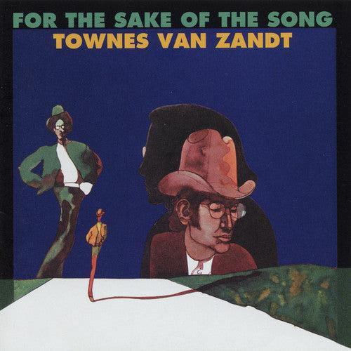 Townes Van Zandt- For the Sake of the Song { vinyl }