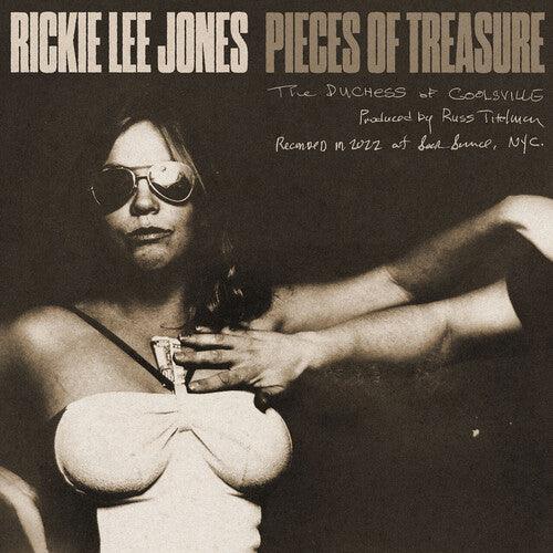 Rickie Lee Jones- Pieces Of Treasure { vinyl }