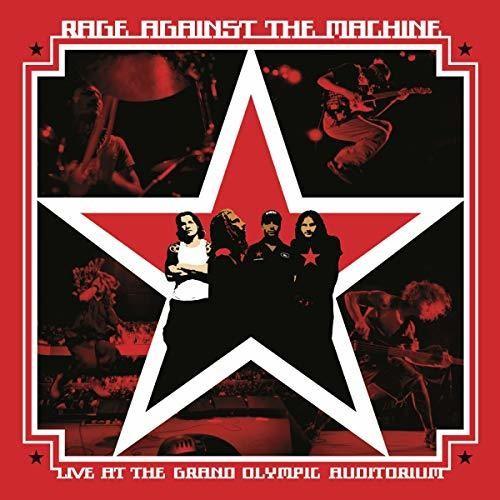 Rage Against The Machine- Live At The Grand Olympic Auditorium { vinyl }