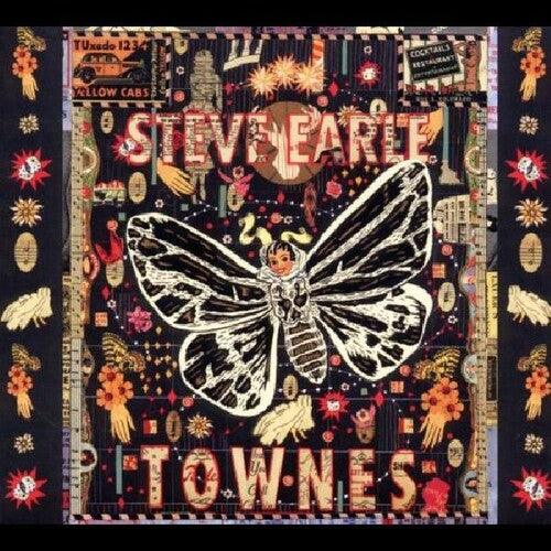 Steve Earle- Townes (Clear Vinyl) { vinyl }