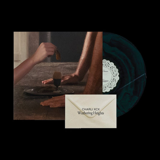 Charli XCX- Wuthering Heights (Galaxy Green/Black Vinyl) { vinyl }