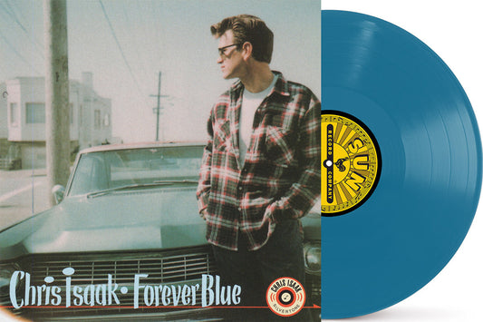 Chris Isaak- Forever Blue (RSD Essential Aqua Blue Vinyl) { vinyl }