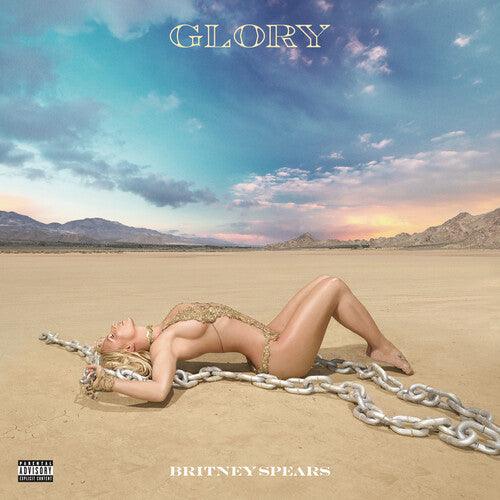 Britney Spears- Glory (DLX) (White Vinyl) { vinyl }