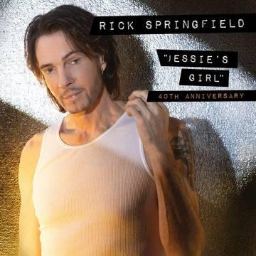 Rick Springfield- Jessie's Girl (40th Anniversary) -BF22 { vinyl }