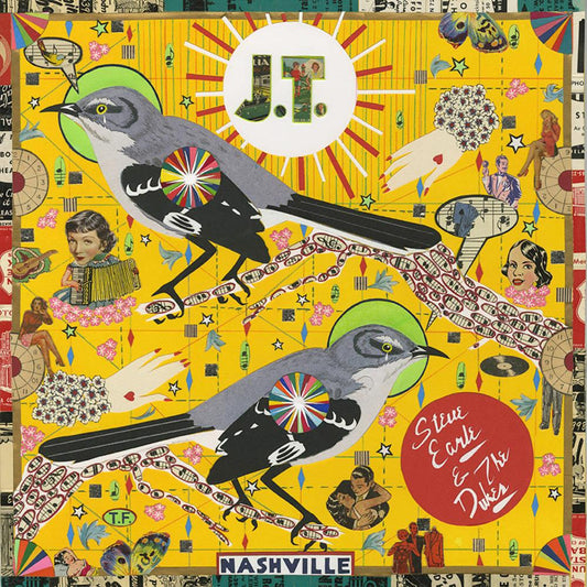 Steve Earle & The Dukes- J.T. (Indie Exclusive Vinyl) { vinyl }