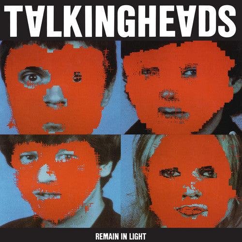 Talking Heads- Remain In Light { vinyl }