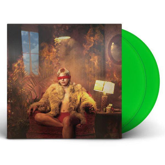 Caroline Rose- The Art of Forgetting (Neon Green Vinyl) { vinyl }