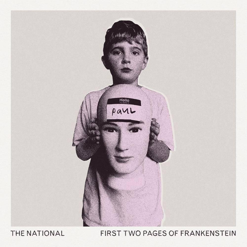 The National- First Two Pages of Frankenstein (Black Vinyl) { vinyl }