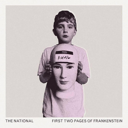 The National- First Two Pages of Frankenstein (Black Vinyl) { vinyl }