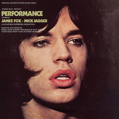 Mick Jagger (Rolling Stones)- Performance Soundtrack { vinyl }