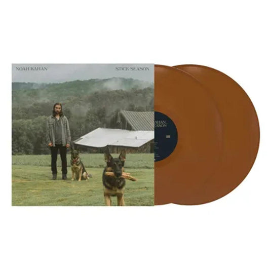 Noah Kahan- Stick Season (Indie Exclusive Brown Vinyl) { vinyl }