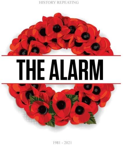 The Alarm- History Repeating 1981-2021 { vinyl }