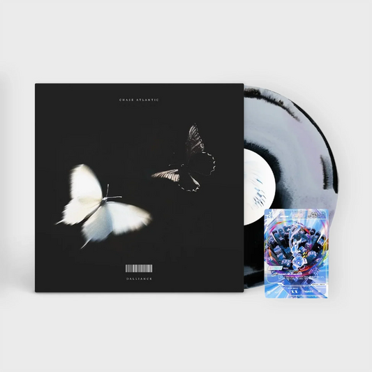 Chase Atlantic- Dalliance (EP) (Black & Silver Mush Vinyl) { vinyl }