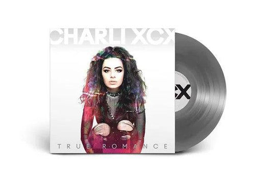 Charli XCX- True Romance Original Angels Repress (Silver Vinyl) { vinyl }
