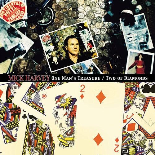 Mick Harvey- One Man's Treasure / Two Of Diamonds { vinyl }